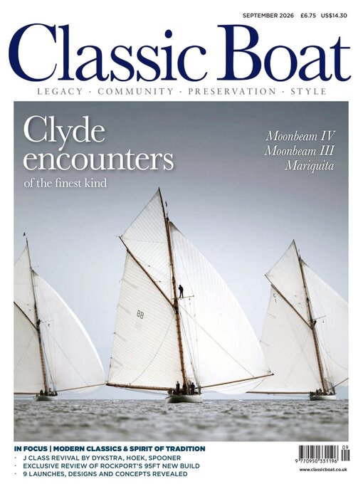 Cover image for Classic Boat